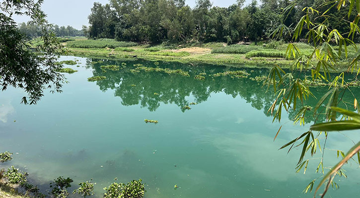 ফুলজোড় নদী দূষণ, সেই দুই কারখানার ১৫ লাখ টাকা জরিমানা